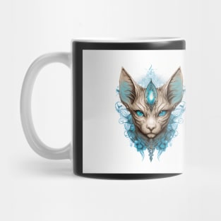 Sphynx Tattoo Art Mug